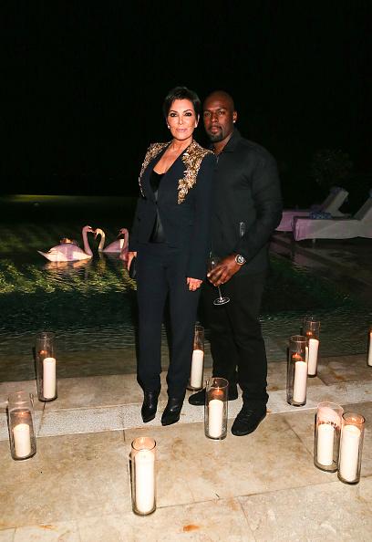Kris Jenner and Corey Gamble (Photo by Rochelle Brodin/Getty Images for CultCollectiveEvents.com)