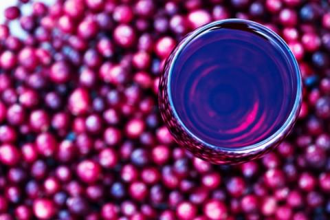 Cranberry juice ranks among the highest in disease fighting antioxidants. (Stephanie Frey/iStock/Thinkstock)
