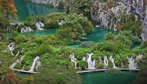 Plitvice Lakes, Croatia (Stephen Schreck, Backpackers Tale)