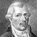 Illuminati founder Adam Weishaupt, engraved by Johann Friedrich Rossmässler (ca. 1775–1858). (<a href="http://commons.wikimedia.org/wiki/File:Adam_Weishaupt,_founder_of_the_Illuminati-_2014-06-04_16-25.jpg" target="_blank">Wikimedia Commons</a>)