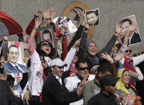 <p>The monarch of close U.S. ally Bahrain, King Hamad bin Isa Al Khalifa, also called to congratulate Mubarak, according to the official news agency of the Gulf Arab island nation.</p>
<p>Mubarak, who assumed Egypt's highest office in 1981 following the assassination of Anwar Sadat, has spent virtually all the time since he was detained in April 2011 in hospitals due to poor health. On Saturday, he came to the courtroom on a gurney, wearing dark glasses, a navy blue tie and a matching cardigan.</p>
<p>In his ruling, judge Mahmoud al-Rashidi cited the "inadmissibility" of the case against Mubarak due to a technicality. He said Mubarak's May 2011 referral to trial by prosecutors ignored the "implicit" decision that no criminal charges be filed against him when his security chief and six of his top aides were referred to trial by the same prosecutors two months earlier.</p>
<p>After the decision, Cairo resident Nermine Fathy simply asked: "Who killed the martyrs? I want to know who killed the martyrs."</p>
[caption id="attachment_1111833" align="alignnone" width="480"] Supporters of former Egyptian President Hosni Mubarak greet him as his helicopter ambulance landed at Maadi Military Hospital, following his verdict in Cairo, Egypt, Saturday, Nov. 29, 2014. An Egyptian court on Saturday dismissed criminal charges against former president Hosni Mubarak in connection with the killing of protesters in the 2011 uprising that ended his nearly three-decade reign. (AP Photo/Amr Nabil)