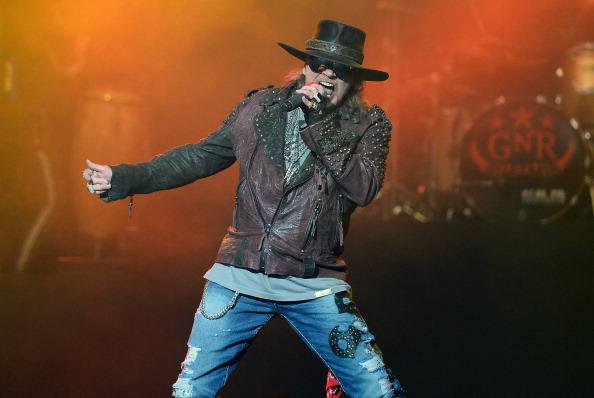 Axl Rose (Photo by Ethan Miller/Getty Images)