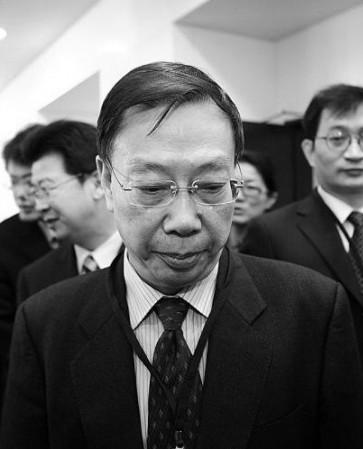 Former Chinese Vice Minister of Health Huang Jiefu after a conference in Taipei, Taiwan, in 2010. (Bi-Long Song/Epoch Times)