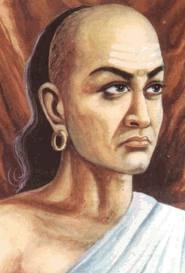 An artist's impression of Kauṭilya. (<a href="http://en.wikipedia.org/wiki/Chanakya#mediaviewer/File:Chanakya_artistic_depiction.jpg" target="_blank">Wikimedia Commons</a>)