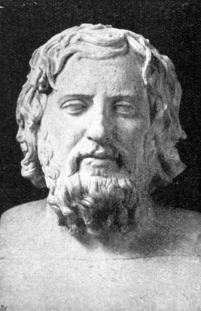 A depiction of Xenophon (<a href="http://en.wikipedia.org/wiki/Xenophon#mediaviewer/File:Xenophon.jpg" target="_blank">Wikimedia Commons</a>)