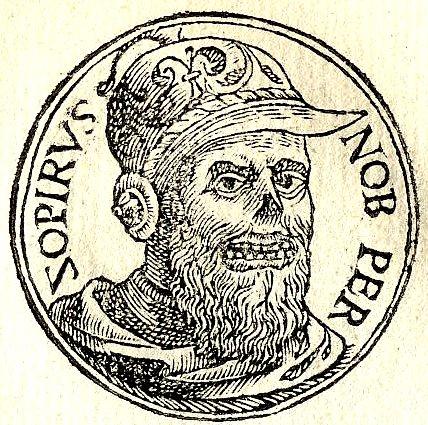 Zopyrus, a Persian nobleman mentioned in Herodotus's Histories. (<a href="http://en.wikipedia.org/wiki/Zopyrus#mediaviewer/File:Zopyrus.jpg" target="_blank">Wikimedia Commons</a>)