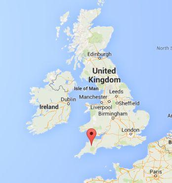 Devon, England. (Google Maps)