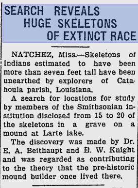 A clipping from the Sarasota Herald-Tribune, June 28, 1933.