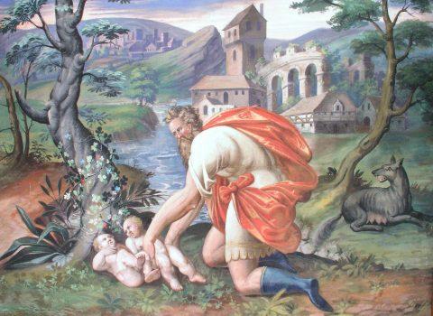 The most famous account of attempted infanticide, in which babies were left exposed to the elements, is the story of Romulus and Remus (<a href="http://commons.wikimedia.org/wiki/File:2005.09.08_-_52_-_Riegersburg.jpg" target="_blank">Wikimedia Commons</a>)