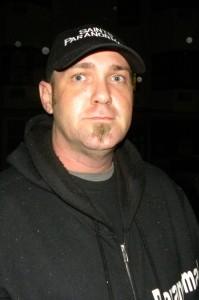 Mike Smith, a medium working with Meadville Paranormal. (Courtesy of Meadville Paranormal)