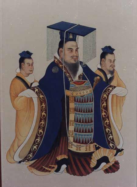 Emperor Wu of Han (<a href="http://commons.wikimedia.org/wiki/%E6%BC%A2%E6%AD%A6%E5%B8%9D#mediaviewer/File:%E6%BC%A2%E6%AD%A6%E5%B8%9D.jpg" target="_blank" rel="noopener">Wikimedia Commons</a>)