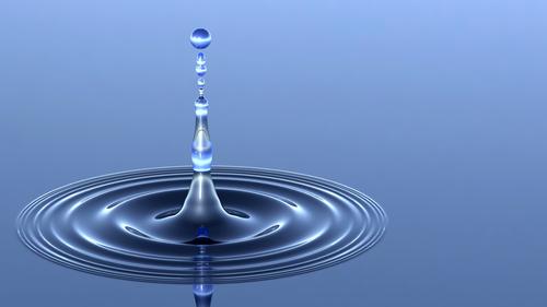 The Tao symbol is often compared to water: clear, colorless, and able to form itself as both a wave and a little trickle.(Shutterstock*)