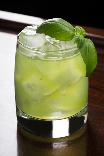 Lime Basil Soda (Shutterstock*)