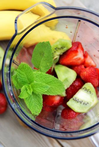 I do crave smoothies a few times a week. (<a href="http://www.shutterstock.com/pic-162063203/stock-photo-fresh-vivid-smoothie-ingredients-and-blender.html?src=CCjS7Z6oIbzDE22WSyVIrA-1-118&ws=1" target="_blank">Shutterstock</a>)