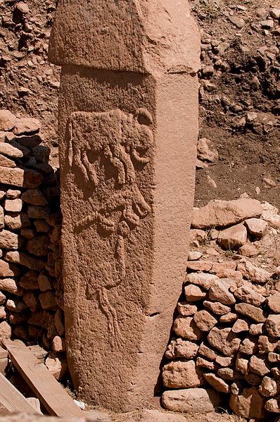 Monolith at Gobekli Tepe (Wade Shepard, Vagabond Journey)