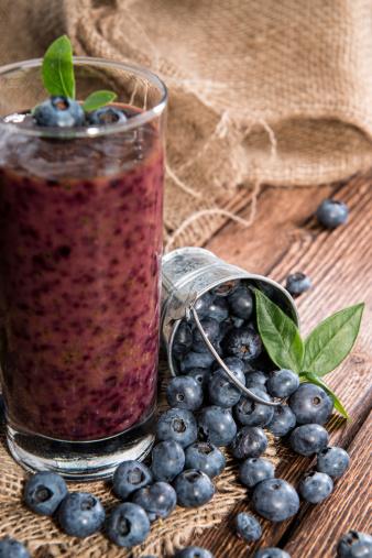 In obese patients, blueberries have also been found to improve insulin sensitivity, and reduce cardiovascular risk factors. (HandmadePictures/iStock/Thinkstock)