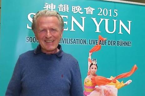 Dr. George Kapsch was deeply impressed with the Shen Yun Performance. (Qin Huang/NTD Television)