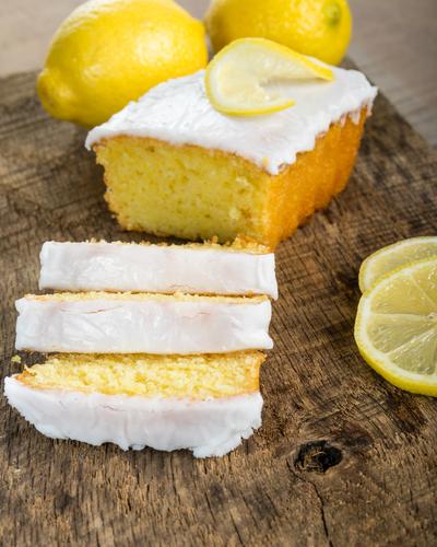 On feasting days, the participants ate 175 percent of their typical daily calories (<a href="http://www.shutterstock.com/pic-168423947/stock-photo-sliced-lemon-pound-cake-with-white-icing-and-lemons.html?src=SEDOhCg4Ij_qrk0hzWjBTA-1-0" target="_blank">Shutterstock</a>)