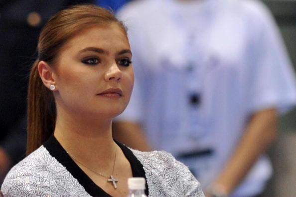 Russian former gymnast Alina Kabaeva (GIUSEPPE CACACE/AFP/Getty Images)