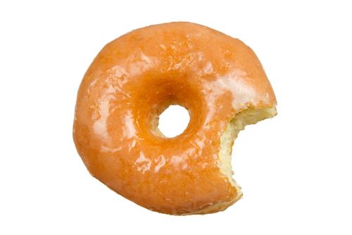 Don't eat donuts if you're stuffy. (Shutterstock.com)
