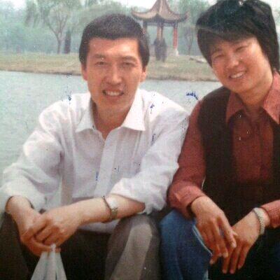 Bian Lichao and his wife, Zhou Xiuzhen. (Minghui)