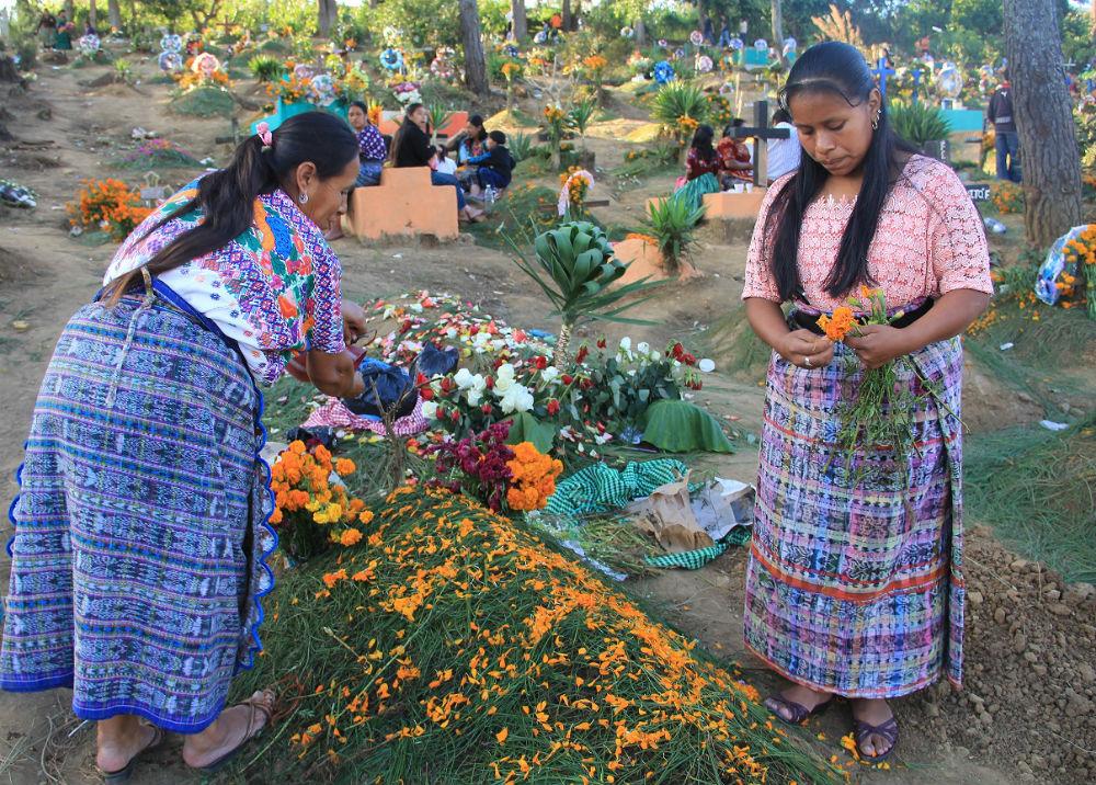 Day of the Dead in Guatemala. (Maricel Presilla)