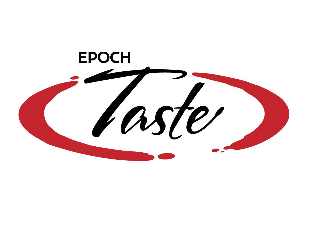 Epoch Taste Plating Logo 1. (Rob Counts/Epoch Times)