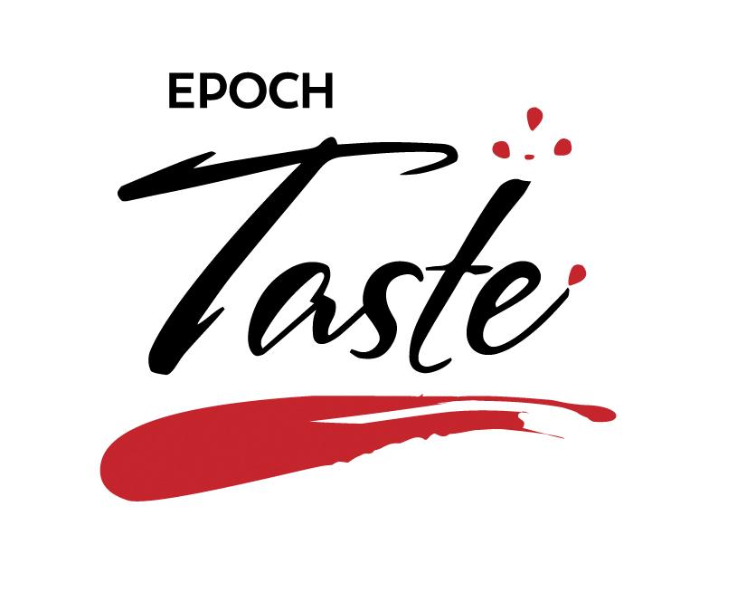 Epoch Taste Plating Logo 2. (Rob Counts/Epoch Times)