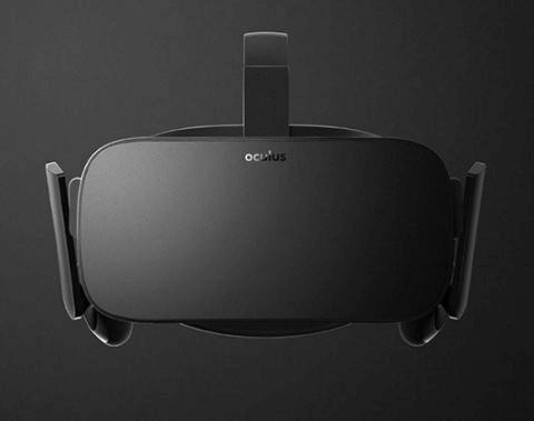 The front side of the Oculus Rift. (Oculus)