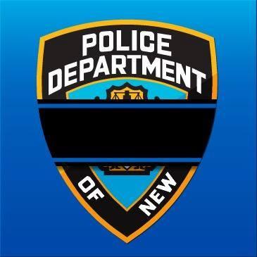 NYPD Mourning Patch (Courtesy of NYPD)