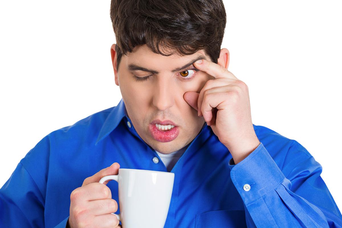 Coffee gives you temporary energy, but it won't fix sleep loss. ( ATIC12/iStock)