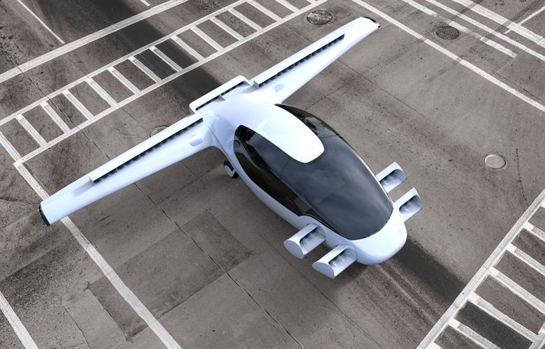 Artist's rendering of the Lilium Jet ready for takeoff. (Lilium Aviation)