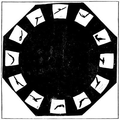 Images taken with the photographic gun, from the book "Magic, Stage Illusions and Scientific Diversions Including Trick Photography." (Public Domain)