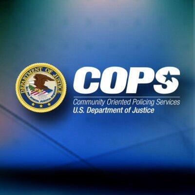 Community Oriented Policing Services (COPS) logo.