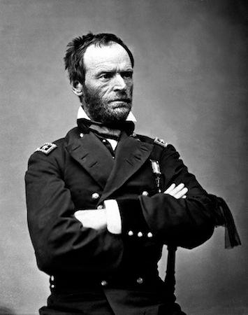 William Tecumseh Sherman, 1865. On May 24, 1865, Gen. Sherman led his Western Army in a Grand Review through Washington, D.C. (Matthew Brady)