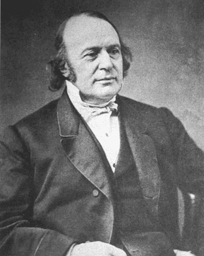 Louis Agassiz (Wikimedia Commons)