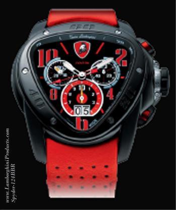 <a href="https://www.theepochtimes.com/assets/uploads/2015/07/124BBR_medium.jpg"><img src="https://www.theepochtimes.com/assets/uploads/2015/07/124BBR_medium.jpg" alt="A bold watch from Lamborghini.  (Courtesy of Lamborghini Products)" title="A bold watch from Lamborghini.  (Courtesy of Lamborghini Products)" width="320" class="size-medium wp-image-110333"/></a>