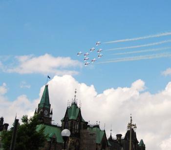 <a href="https://www.theepochtimes.com/assets/uploads/2015/07/20090701-SnowbirdsFlyPast_medium.jpg"><img class="size-medium wp-image-65098" title="SNOWBIRDS FLY PAST: The Canadian Forces Snowbirds fly past the Parliament Buildings during Canada Day celebrations on Parliament Hill in Ottawa on Wednesday, July 1, 2009. (The Epoch Times)" src="https://www.theepochtimes.com/assets/uploads/2015/07/20090701-SnowbirdsFlyPast_medium.jpg" alt="SNOWBIRDS FLY PAST: The Canadian Forces Snowbirds fly past the Parliament Buildings during Canada Day celebrations on Parliament Hill in Ottawa on Wednesday, July 1, 2009. (The Epoch Times)" width="300"/></a>