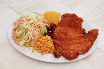 <a href="https://www.theepochtimes.com/assets/uploads/2015/07/Cutlet85225_medium.jpg"><img class="size-medium wp-image-122851" title="PORK CUTLET: Kids and adults will both enjoy this dish. It is just perfect, with pork that is thinly sliced and fried to a crisp yet tender golden brown.  (Rachel Tso/The Epoch Times)" src="https://www.theepochtimes.com/assets/uploads/2015/07/Cutlet85225_medium.jpg" alt="PORK CUTLET: Kids and adults will both enjoy this dish. It is just perfect, with pork that is thinly sliced and fried to a crisp yet tender golden brown.  (Rachel Tso/The Epoch Times)" width="320"/></a>