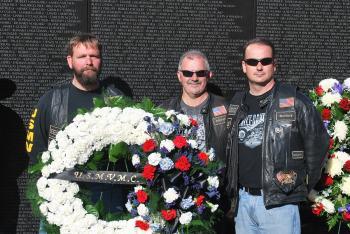 <a href="https://www.theepochtimes.com/assets/uploads/2015/07/DSC_wall35D_medium.JPG"><img src="https://www.theepochtimes.com/assets/uploads/2015/07/DSC_wall35D_medium.JPG" alt="Military Veterans Motorcycle Club members honor fallen soldiers at the Vietnam War Memorial on Veterans Day. (Ronny Dory/Epoch Times Staff)" title="Military Veterans Motorcycle Club members honor fallen soldiers at the Vietnam War Memorial on Veterans Day. (Ronny Dory/Epoch Times Staff)" width="320" class="size-medium wp-image-115591"/></a>