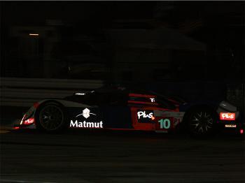 The #10 Matmut Peugeot beat the factory Peugeots and Audis to win the 2011 Sebring 12 Hours. (Chris Jasurek/Epoch Times)