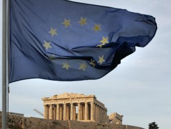 <a href="https://www.theepochtimes.com/assets/uploads/2015/07/GREECE-52649360_medium.jpg"><img src="https://www.theepochtimes.com/assets/uploads/2015/07/GREECE-52649360_medium.jpg" alt="The European Union flag is seen waving above the ancient Temple of Parthenon on the Athen's Acropolis hill, ApriI 19, 2005. The European Commission assessed Greece meets the requirements to be granted the second tranche of the bailout scheme, amounting to $11.5 billion. (Aris Messinis/AFP/Getty Images)" title="The European Union flag is seen waving above the ancient Temple of Parthenon on the Athen's Acropolis hill, ApriI 19, 2005. The European Commission assessed Greece meets the requirements to be granted the second tranche of the bailout scheme, amounting to $11.5 billion. (Aris Messinis/AFP/Getty Images)" width="320" class="size-medium wp-image-111084"/></a>