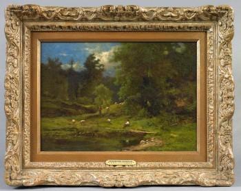 <a href="https://www.theepochtimes.com/assets/uploads/2015/07/GeorgeInness_medium.jpg"><img src="https://www.theepochtimes.com/assets/uploads/2015/07/GeorgeInness_medium.jpg" alt="'Pastoral Landscape,' an oil on canvas by American artist George Inness, circa 1865â��67, estimate at $20,000 to $40,000. (Courtesy of Keno Auctions)" title="'Pastoral Landscape,' an oil on canvas by American artist George Inness, circa 1865â��67, estimate at $20,000 to $40,000. (Courtesy of Keno Auctions)" width="320" class="size-medium wp-image-132108"/></a>