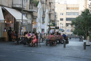 <a href="https://www.theepochtimes.com/assets/uploads/2015/07/IMG_8600Nadi_medium.jpg"><img src="https://www.theepochtimes.com/assets/uploads/2015/07/IMG_8600Nadi_medium.jpg" alt="Customers sit at Nadi Coffee Shop on Schatz Street in Jerusalem. (Genevieve Long/The Epoch Times)" title="Customers sit at Nadi Coffee Shop on Schatz Street in Jerusalem. (Genevieve Long/The Epoch Times)" width="320" class="size-medium wp-image-109673"/></a>