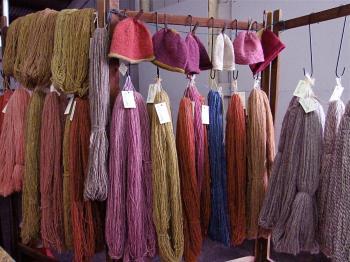 <a href="https://www.theepochtimes.com/assets/uploads/2015/07/Naturaldyes_medium.JPG"><img src="https://www.theepochtimes.com/assets/uploads/2015/07/Naturaldyes_medium.JPG" alt="NATURAL DYES: Patricia Fortinsky of Tidal Yarns uses organically grown or sustainably harvested material for dying. (Louise McCoy/The Epoch Times)" title="NATURAL DYES: Patricia Fortinsky of Tidal Yarns uses organically grown or sustainably harvested material for dying. (Louise McCoy/The Epoch Times)" width="320" class="size-medium wp-image-113286"/></a>