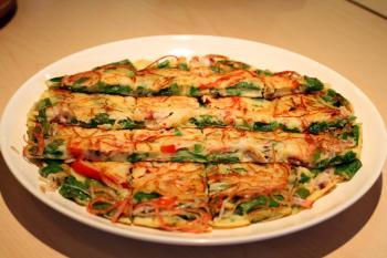 <a href="https://www.theepochtimes.com/assets/uploads/2015/07/Pancake841_medium.jpg"><img class="size-medium wp-image-122852" title="SEAFOOD PANCAKE: This is everybody's favorite menu item. The owner has a special recipe to make it really delicious.  (Rachel Tso/The Epoch Times)" src="https://www.theepochtimes.com/assets/uploads/2015/07/Pancake841_medium.jpg" alt="SEAFOOD PANCAKE: This is everybody's favorite menu item. The owner has a special recipe to make it really delicious.  (Rachel Tso/The Epoch Times)" width="320"/></a>