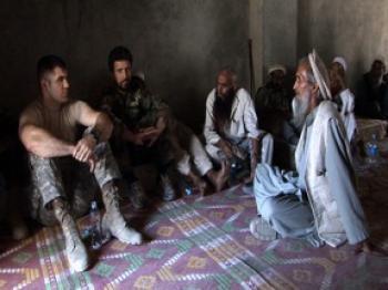 <a href="https://www.theepochtimes.com/assets/uploads/2015/07/RESTREPO_FILMSTILL_003_medium.jpg"><img src="https://www.theepochtimes.com/assets/uploads/2015/07/RESTREPO_FILMSTILL_003_medium.jpg" alt="Captain Dan Kearney of Battle Company 173rd U.S. Airborne meets with local Afghan elders in a still image from the documentary 'Restrepo' by Tim Hetherington and Sebastian Junger.(Outpost Films)" title="Captain Dan Kearney of Battle Company 173rd U.S. Airborne meets with local Afghan elders in a still image from the documentary 'Restrepo' by Tim Hetherington and Sebastian Junger.(Outpost Films)" width="320" class="size-medium wp-image-108228"/></a>