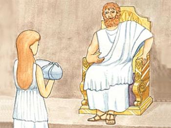<a href="https://www.theepochtimes.com/assets/uploads/2015/07/ZEUS-DJY04_medium.jpg"><img src="https://www.theepochtimes.com/assets/uploads/2015/07/ZEUS-DJY04_medium.jpg" alt="Rhea brings her son Zeus to his father, Chronus." title="Rhea brings her son Zeus to his father, Chronus." width="320" class="size-medium wp-image-71671"/></a>