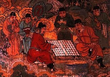 <a href="https://www.theepochtimes.com/assets/uploads/2015/07/ZhongguoMeishuQuanJi_13_83_medium.jpg"><img src="https://www.theepochtimes.com/assets/uploads/2015/07/ZhongguoMeishuQuanJi_13_83_medium.jpg" alt="Chinese men avidly playing 'Xiangqi,' an ancient game of Chess, that is depicted on a Temple Mural. (Zhongguo Meishu Quanji)" title="Chinese men avidly playing 'Xiangqi,' an ancient game of Chess, that is depicted on a Temple Mural. (Zhongguo Meishu Quanji)" width="320" class="size-medium wp-image-127743"/></a>