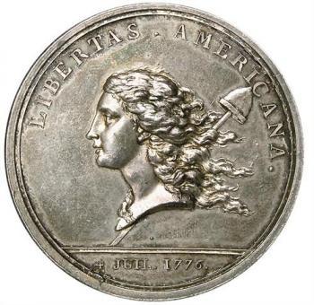 <a href="https://www.theepochtimes.com/assets/uploads/2015/07/libertas_americana_metal_medium.jpg"><img src="https://www.theepochtimes.com/assets/uploads/2015/07/libertas_americana_metal_medium.jpg" alt="Classic 1781 Libertas Americana Medal. (Courtesy of Stack's )" title="Classic 1781 Libertas Americana Medal. (Courtesy of Stack's )" width="320" class="size-medium wp-image-98154"/></a>